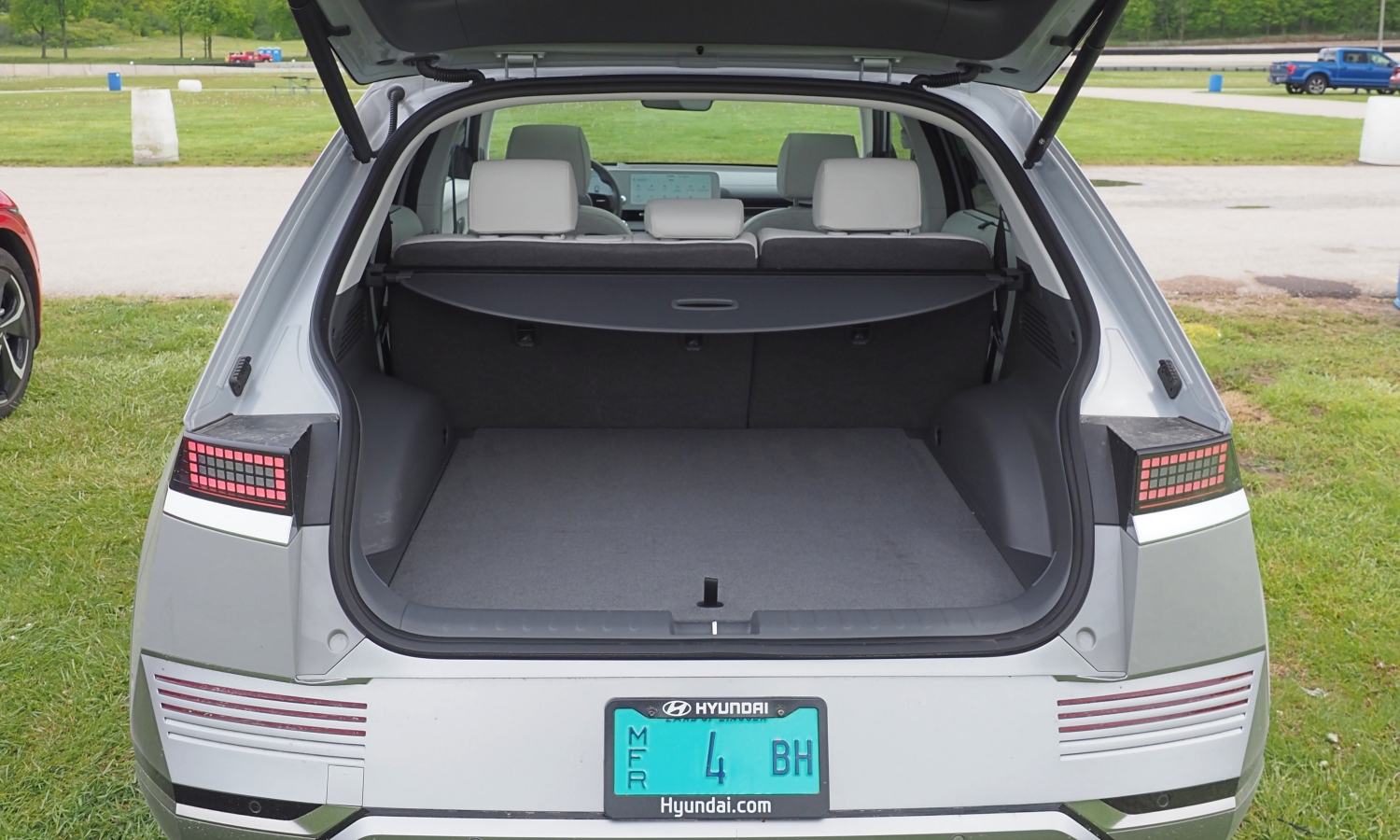 Ioniq 5 Reviews: Hyundai Ioniq 5 cargo area