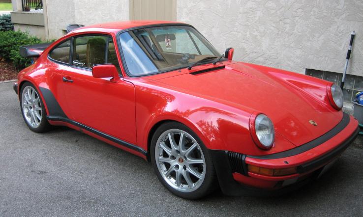 Porsche 911 Carrera Cabrio 1986