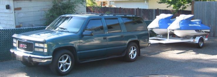 My 300,000 miles and counting LTE GMC Suburban. Love it for road trips and hauling.