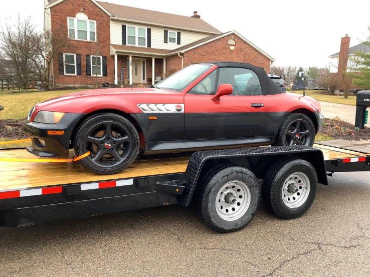 The day I got my Z3, it was delivered from GA.  Bought via Facebook.