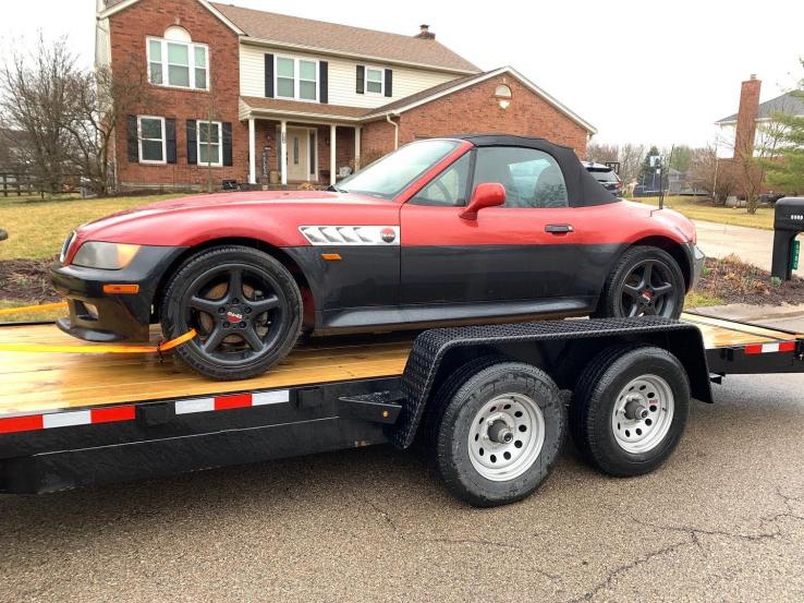 The day I got my Z3, it was delivered from GA.  Bought via Facebook.