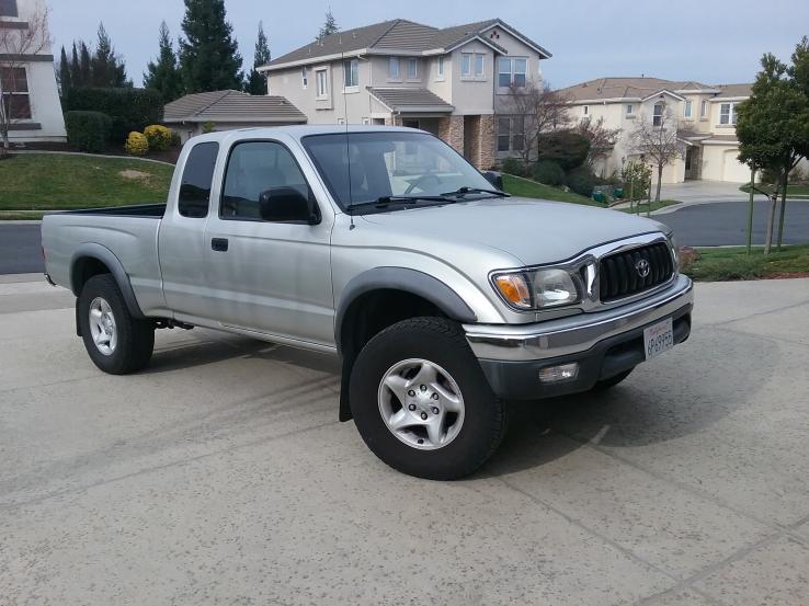 2001 PreRunner purchased 12/2017 with 83,000 miles. Currently bringing it up to new condition.