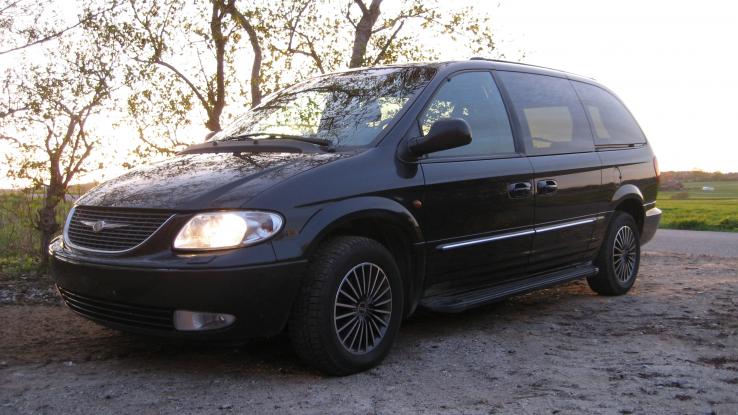 Chrysler Grand Voyager 2.5 CRD Ltd.