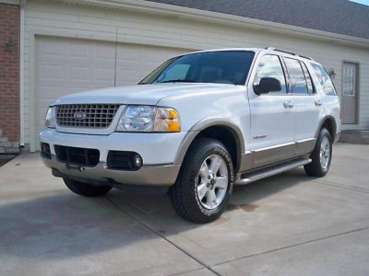 2004 Ford explorer reliability ratings #5
