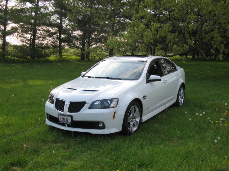 My 2008 Pontiac G8 GT.  Still have it.  Still love it!