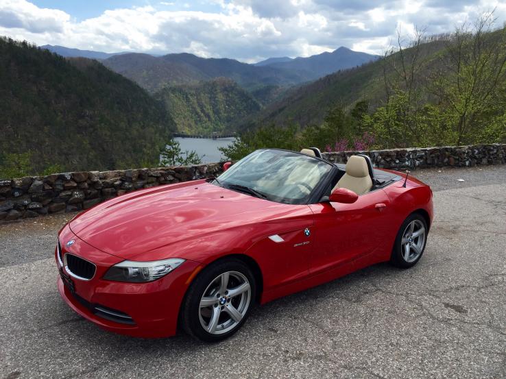 Tail Of The Dragon, TN 129, overlooking Calderwood Dam.