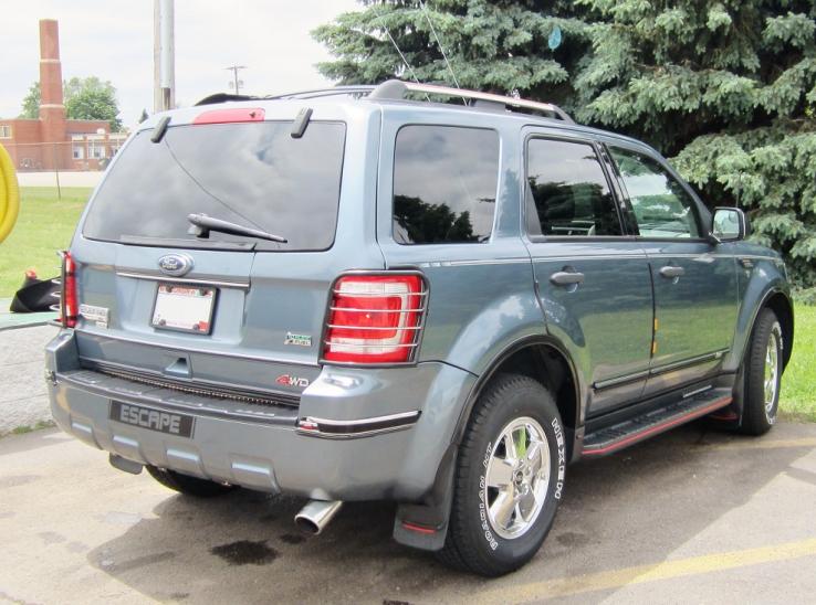 2009 Ford escape mud flaps #8