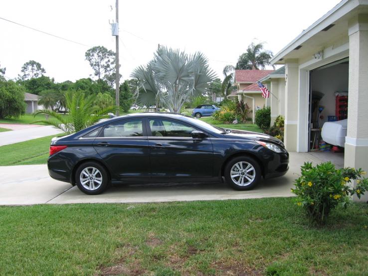 2011 Hyundai Sonata GLS