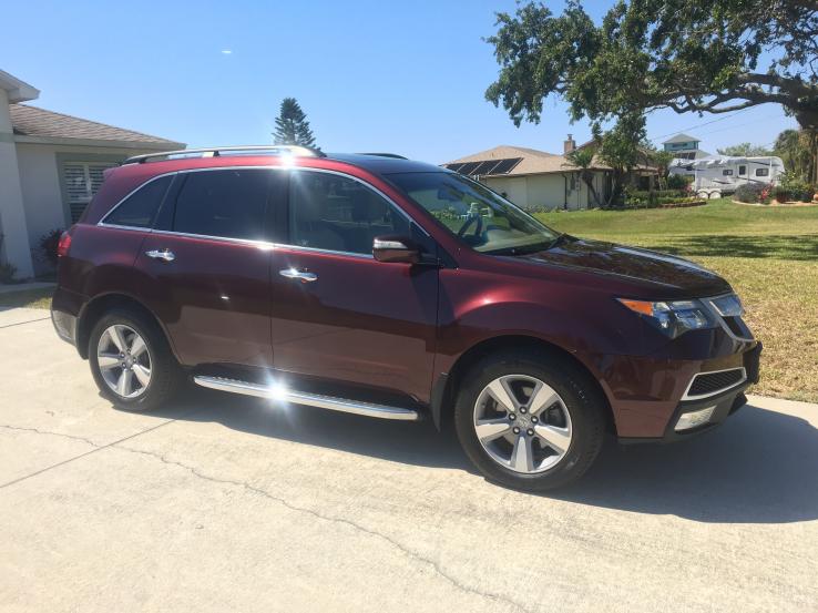 2007 mdx service manual