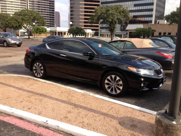 Day one of ownership, July 2013. I still REALLY enjoy this car. It's only a 4 cylinder, but the 6MT really makes the car come alive. It feels light and lithe, like my 2 old Preludes did, but it doesn't handle as well.