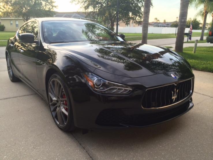 2014 Maserati Ghibli Q4S