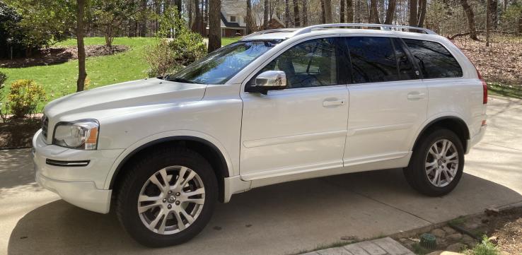 2014 Volvo XC90 3.2L AWD, Platinum Edition