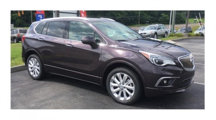 2017 Buick Envision AWD Premium 1 package