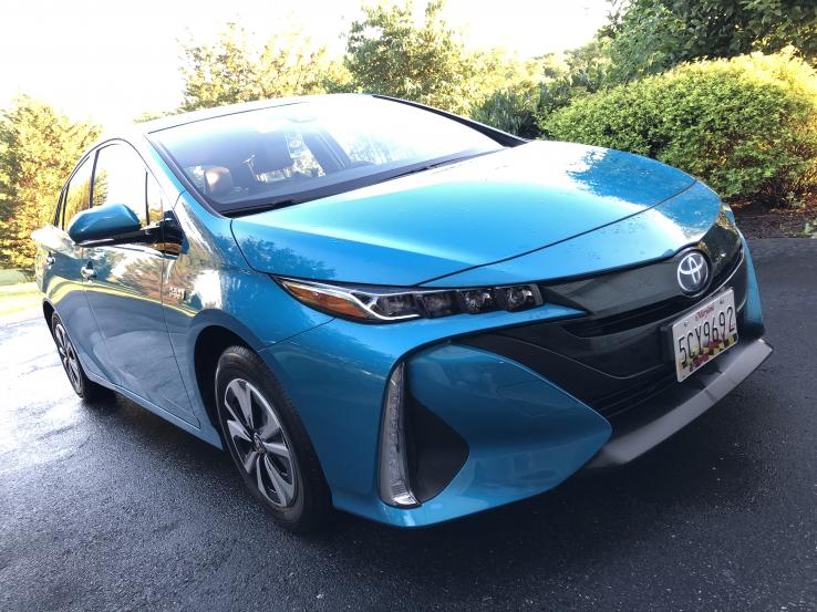 My 2017 Prius Prime!