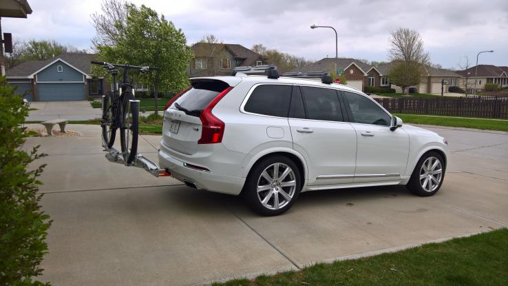 volvo xc90 bike carrier