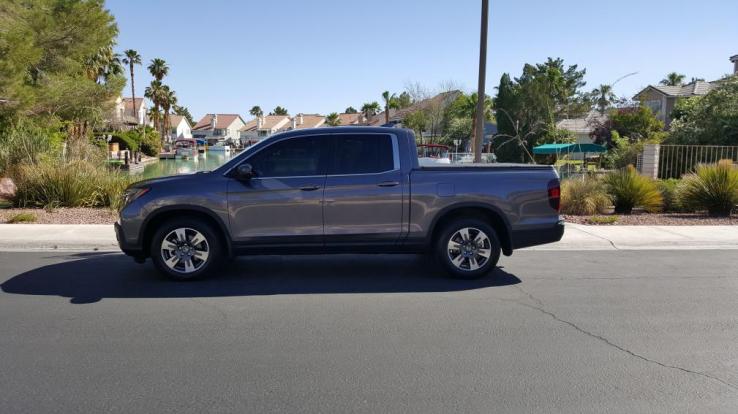 2018 Honda Ridgeline AWD Touring