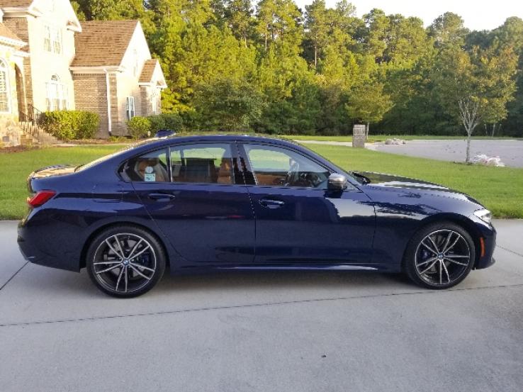 My 2020 Tanzinite Blue M340